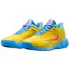 Новые баскетбольные кроссовки Nike Giannis Immortality 4 с низким верхом, противоскользящие, износостойкие, мужские, желто-синие FQ3681-700