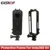 Защитный корпус-корпус, прочная рама с креплением «холодный башмак» для Insta 360 X4, аксессуары для экшн-камеры insta360 X4