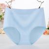 Comfortable and Minimalistic Plus Size Cotton Underwear for Women with High Waist and Abdominal Contraction 200kg Mom Fat