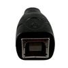 Переходник-адаптер USB B (розетка) на USB Type-C (розетка) Совместимость с принтерами, сканерами, устройствами USB C