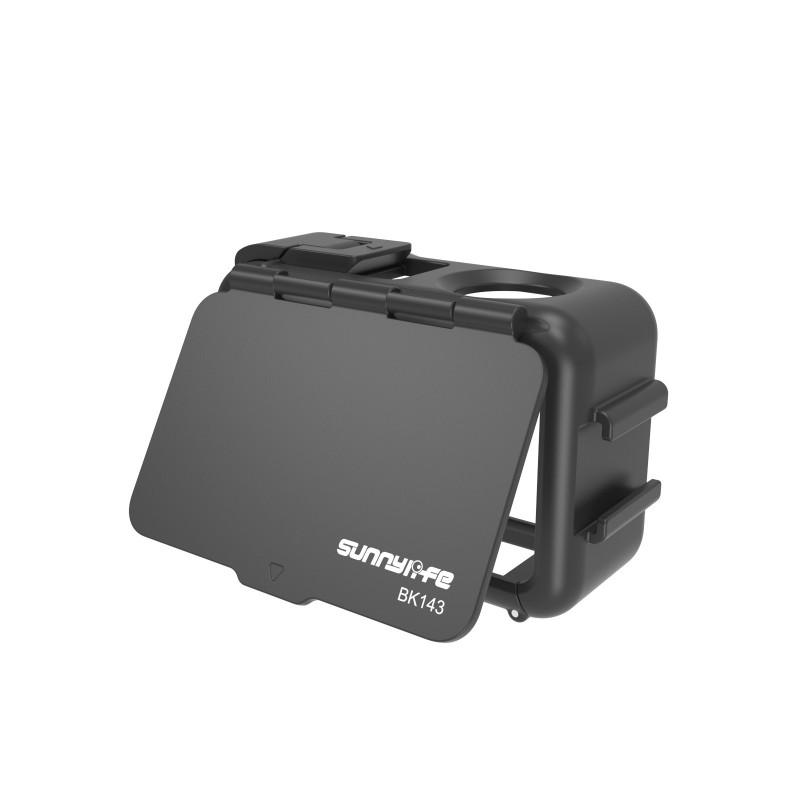 Osmo Action 6 Cage Frame With Removable Sunshade Cover Protective Plate Shockproof Accessory