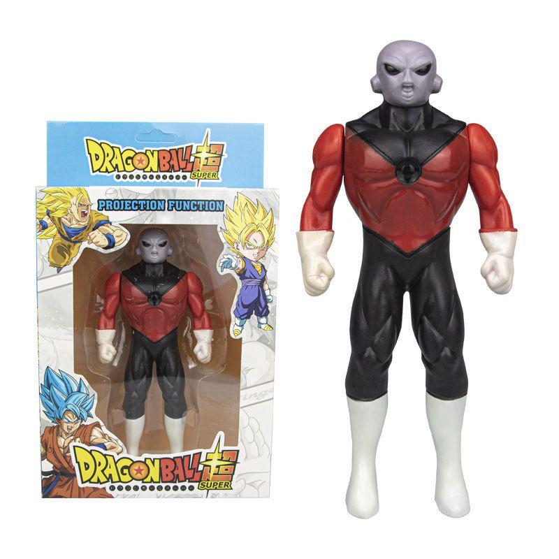 Dragon Ball Z Light Projection Figure Model Blue Goku Vegeta Kids Gift**