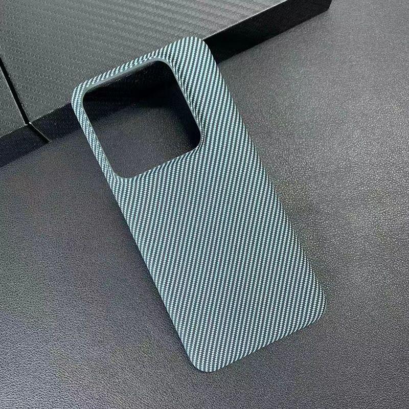Чехол для Xiaomi POCO F6 Pro Модный Жесткий Углеродное волокно Тонкий Защитный Задняя крышка Чехлы Для Xiaomi POCO F5 F6PRO Корпус телефона