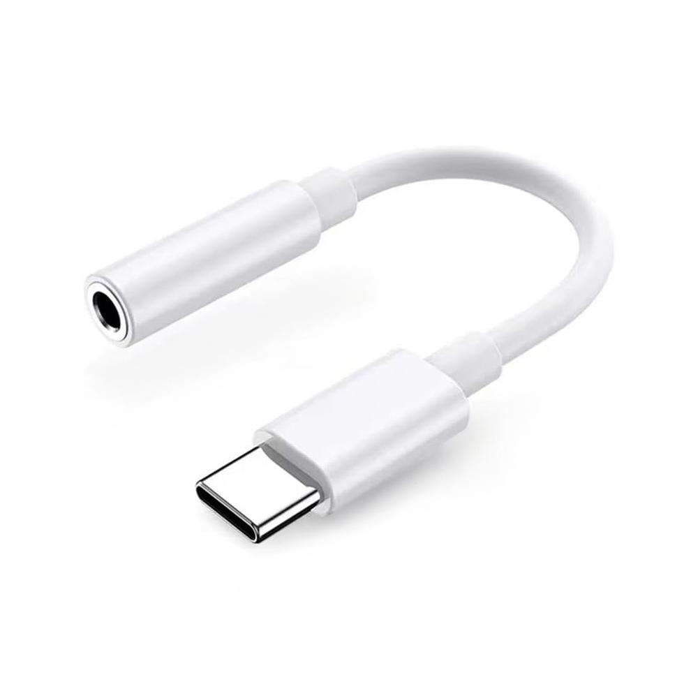 Адаптер для наушников Samsung DAC USB-C - mini jack 3.5mm - белый