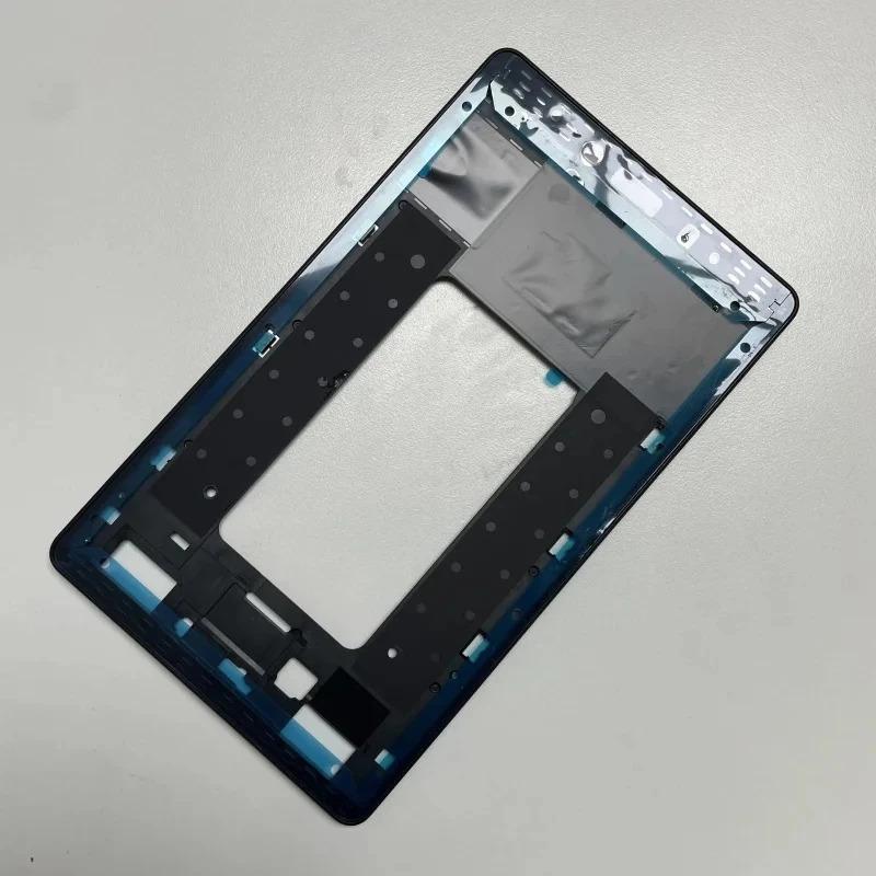 Полный корпус Для Samsung Galaxy Tab A 8.0 2019 T290 T295 SM-T290 SM-T295 Корпус LCD Рамка передняя+Корпус задней крышки Замена