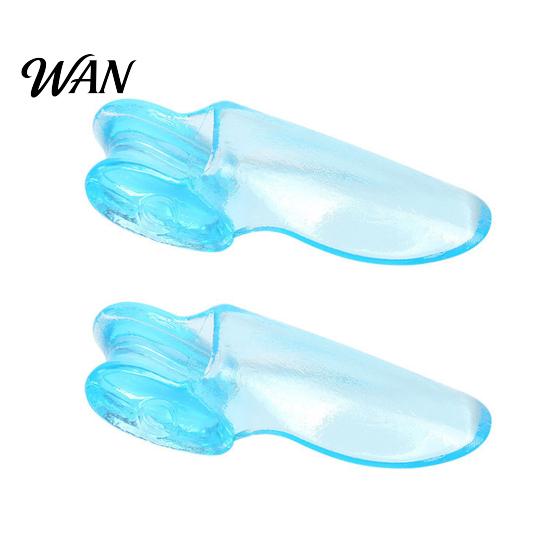 Big Toe Bunion Guard 2PCS Gel Separator, Hallux Valgus Correction And Overlapping Corrector Corrector, Ultra-Thin Comfortable Separator for Day Night