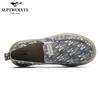 SEPTWOLVES Мужские повседневные туфли-слипоны из парусины