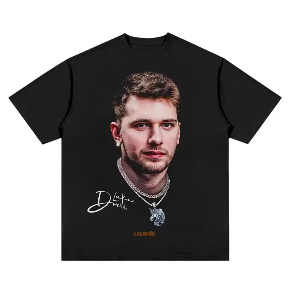 Американская профессиональная звезда баскетбола спортивная футболка Homm Мужская одежда с коротким рукавом Круглый вырез Принт Пуловер Футболка 50370