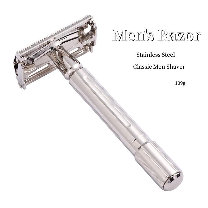 Xiaomi New Classic Men's Shaver Stainless Steel Safety Razor Folding Shaving Machine Professional Barber's Razor And Razor Blades