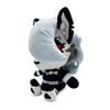 Hazbin Loona Wolf Plush Dolls Birthday Movie Animal Wolf El Loona Stuffed Toys Holiday Gift 25Cm Dolls Party Home Collect
