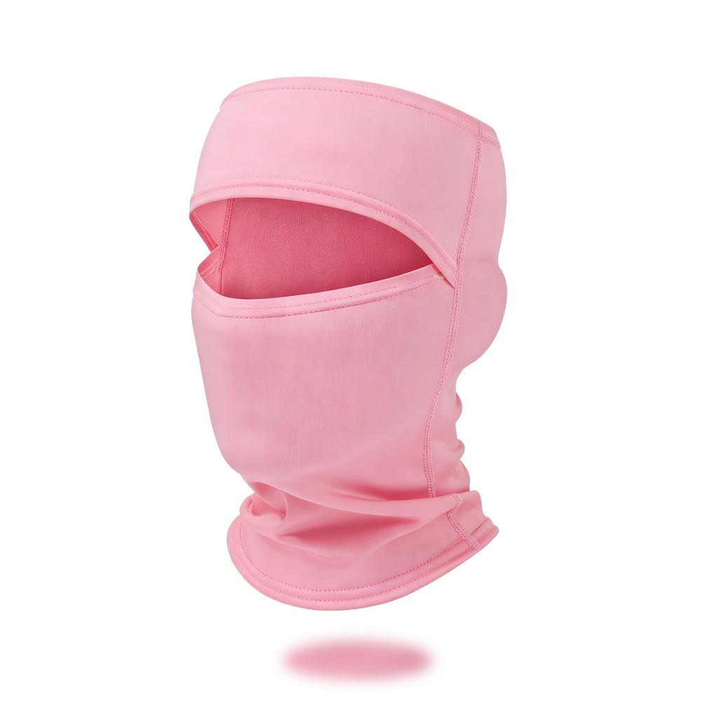Face Protection, Ski Mask, Windproof Neck Protection, Leaking Top Cycling Cap, Spring And Summer