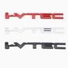 1PC Car 3D Metal i-VTEC VTEC Car Rear Trunk Body Emblem Badge Stickers For Hon/da CRV City Civic Hornet City Accord Insight Odyssey