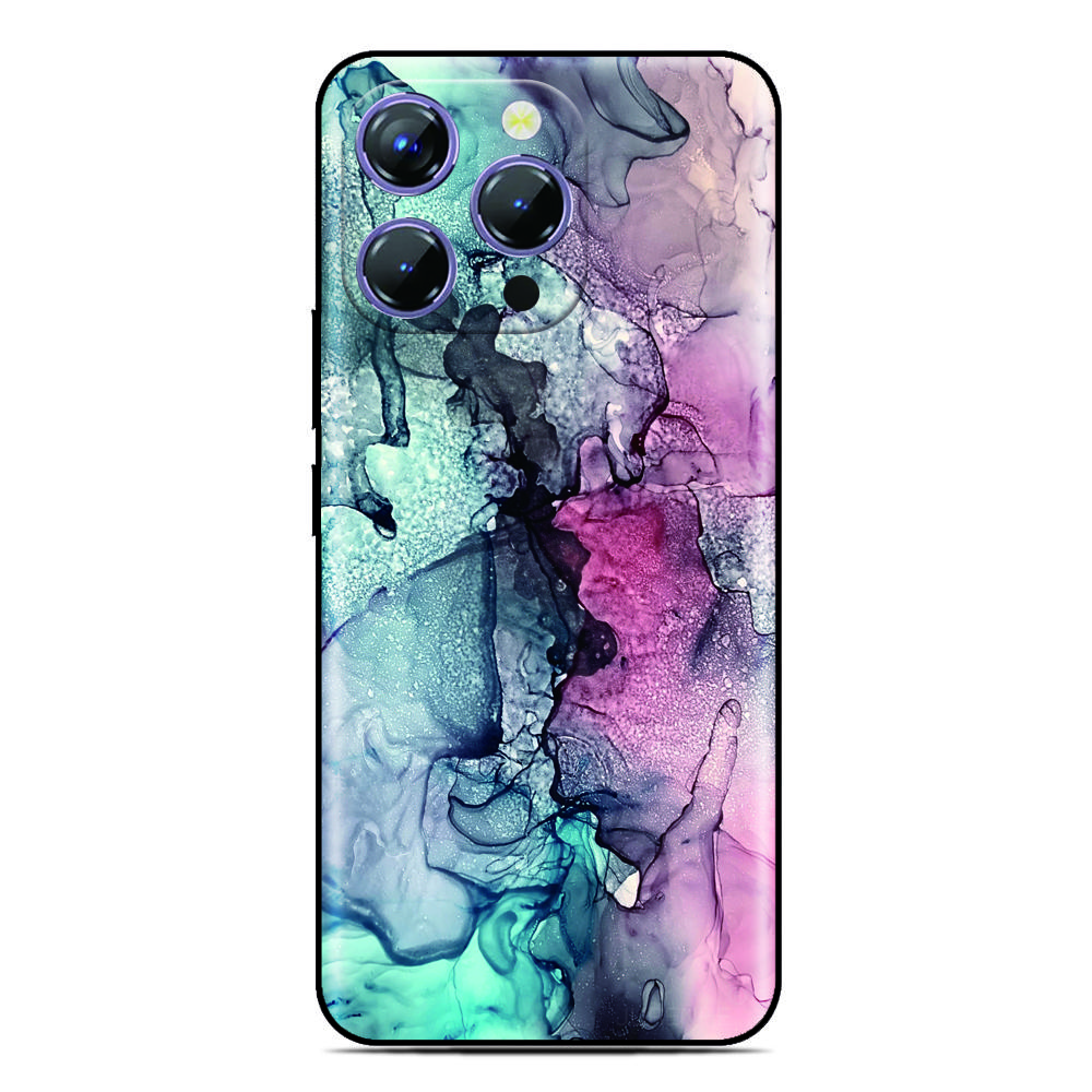 Чехол с мраморным дизайном для Oukitel C69 C3 C2 C68 C62 C61 C57s C57 C58 P1 C1 Pro C59 C53 C51 C50 C38 C36 C35 C21 WP50