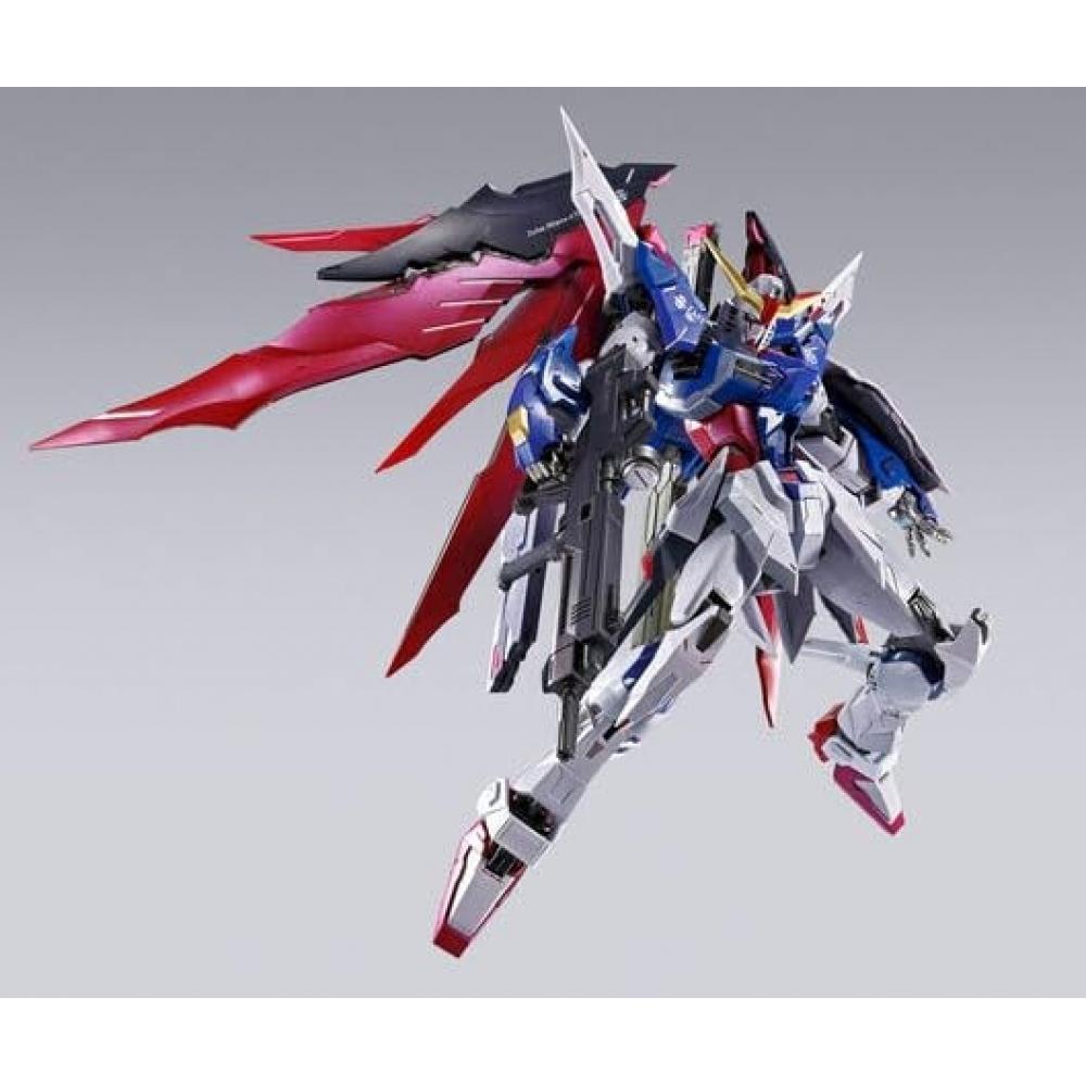 МЕТАЛЛИЧЕСКАЯ СТРОИТЕЛЬНАЯ ДЕСТИНИ ГАНДАМ (Полный пакет) [ФЕСТИВАЛЬ METAL BUILD 2024] Приблизительно. 180 мм ABS и ПВХ литая подвижная окрашенная фигурка