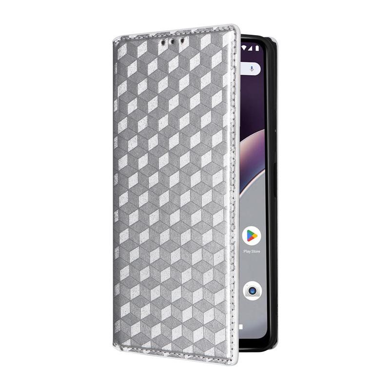 Кожаный чехол для BLU G54: Многофункциональная магнитная пряжка, держатель для карт, защитный чехол для мобильного телефона