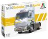 Platz Italeri Iveco Turbostar Special Plastic Model IT3926 1/24 190-48