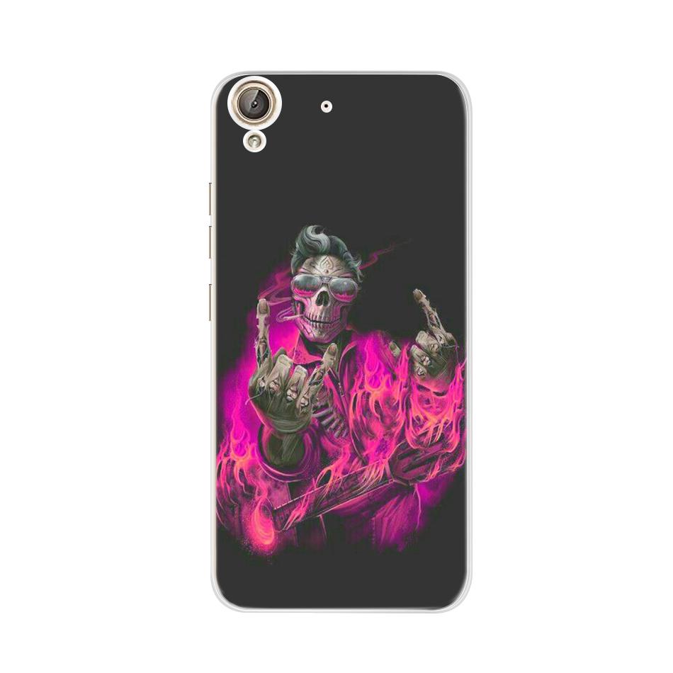 Case For Huawei Y6 II Cover Cute Pattern Silicone Soft TPU Phone Case For Huawei Y6 II Y6II Y6 2 CAM-L21 Case Bumper Coque Funda