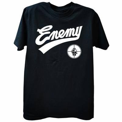 Public Enemy Fight The Power 1989 Бейсбольная футболка Топы Круглый вырез Короткий рукав Модная футболка Одежда Повседневные Базовые футболки