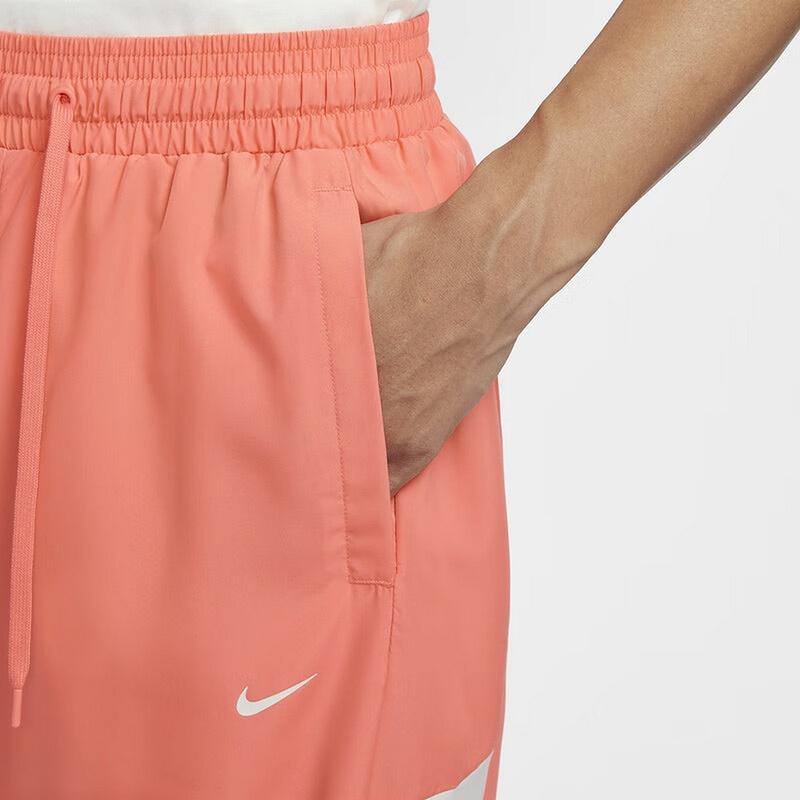 Nike Баскетбольные Шорты Мужские Оранжево-Красные FZ0251-643