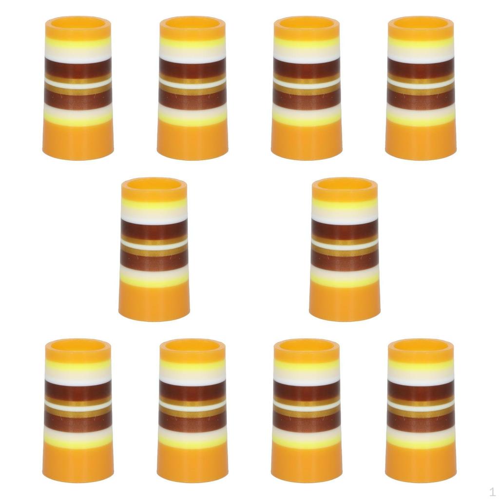 10 наконечников для гольфа для клюшек Taper Tip Wedge, запчасти для ремонта, мужские и женские