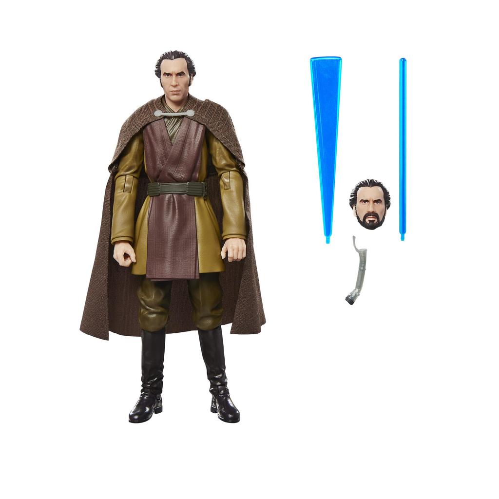 Hasbro Звездные Войны Черная Серия Звездные Войны: Сказания о Джедаях Мастер Джедай Дуку Премиум Коллекция 15 см Фигурка Действия G2588 (аутентичный)