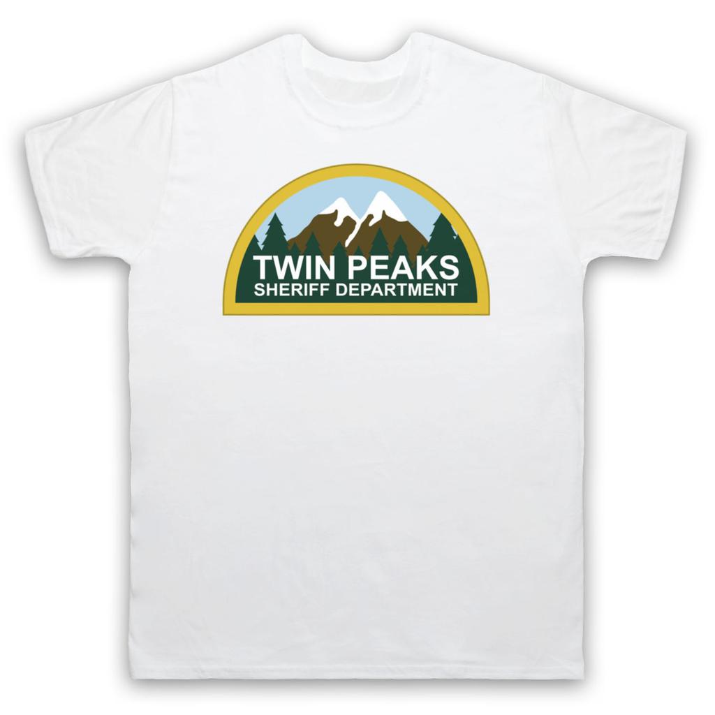 2025 Well In Summer TWIN PEAKS American TV Series Twin Peaks Town SHERIFF DEPARTMENT Forest TV Series Peripheral T-shirt