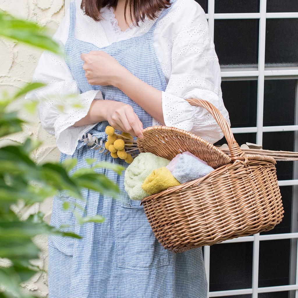 Bloom Imabari Набор лицевых полотенец для дома из хлопка, 4 шт., Fleur, Мягкие, Впитывающие, Быстросохнущие, Сушащие, Тонкие, Япония, 100% (трава)