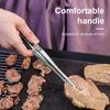 Food Tongs Easy To Operate Long Handle 304 Stainless Steel Cooking Buffet Clip for Kitchen