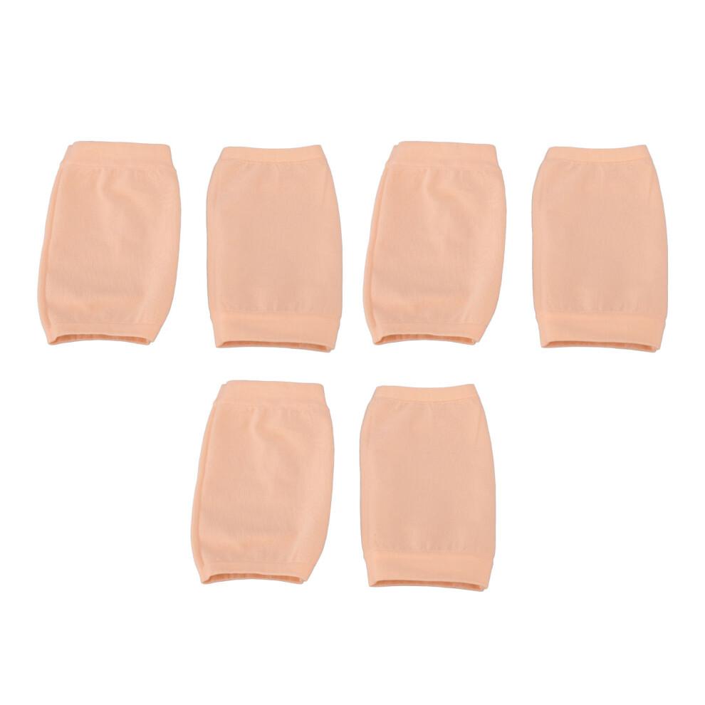 Ankle Heel Protector Reusable Foot Sleeves For Cracked Skin Relief Comfortable Heel Grips Breathable Heel Care Socks With Open Toe Design Suitable