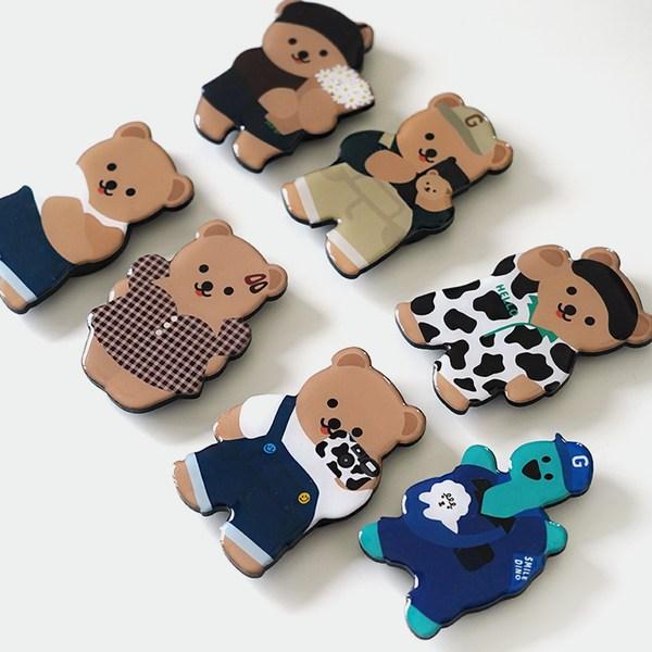 GripTok Thank You Friends Smart Talk, Daisy Teddy, 1 Piece