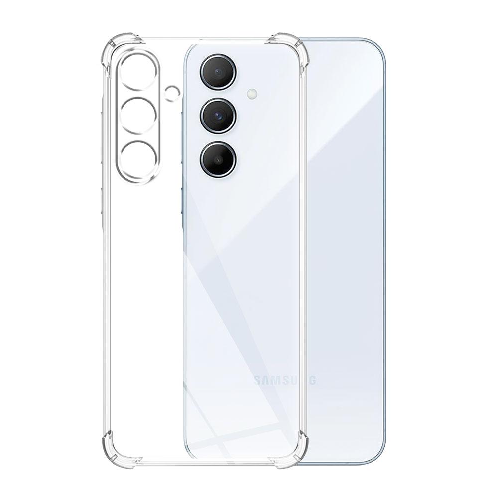 Для Samsung Jump3 Чехол Прозрачный Противоударный Силиконовый Мягкий Чехол для Телефона или Задняя Крышка для Samsung Jump2 Samsung Galaxy Jump 3 /Jump 2 Funda