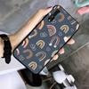 Красивый радужный чехол для телефона Huawei G7 G8 P7 P8 P9 P10 P20 P30 Lite Mini Pro P Smart Plus Cove Fundas