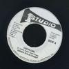 7inch Record GREEN TEA & CHASSY - Ghetto Girl / Tickle Me Fancy NONE Studio One Jamaica Reggae, Ska & Dub Used