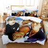 5 S-Seconds Of S-Summer Bedding Sets New 5 S-SOS Bed Supplies Set Duvet Cover Comforter Set Bedding Set Luxury Birthday Gift