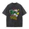 2026 Hot Sale Rock Band Imagine Dragons Live in Vegas Washed Vintage T-shirt Men Women Gothic Oversized T Shirts Unisex Casual Cotton T-shirts Top