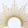 Goddess Halos Hairband Stylish Crown Halloween Cosplay Headdress Jewelry Elegant Headband for Weddings and Parties