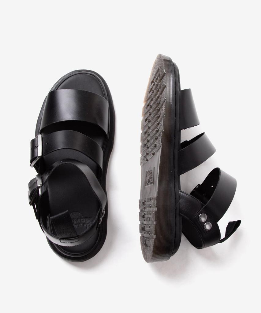 15695001 GRYPHON Sandals BLACK Cm [Dr. Martens] Women's 28.0 [Item]