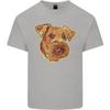 An Airedale Terrier Bingley Waterside Dog Unisexs Light Cotton TShirt