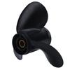 Aluminum Alloy Mariner Black Outboard 3 Blades Propeller for 9.25X11 Boat Accessories