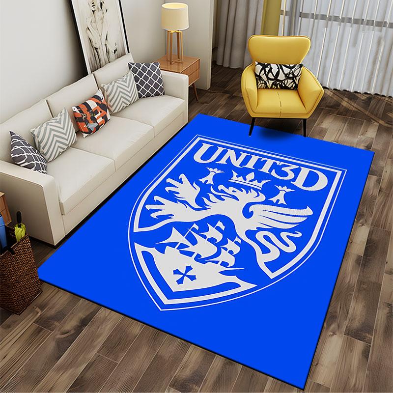 UNIT3D Lion Crest Carpet suitable as a non-slip mat for the living room or bedroom sofa