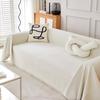 All-season Universal Non-slip Chenille Sofa Cover Simple Design Full Package Cat Scratch-resistant Cross-border