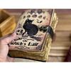Leather Journal Spell Wizard Cat Book Blank Magik Notebook Book Of Shadows Wiccan Pagan Grimoire Book for Traveling Sketching