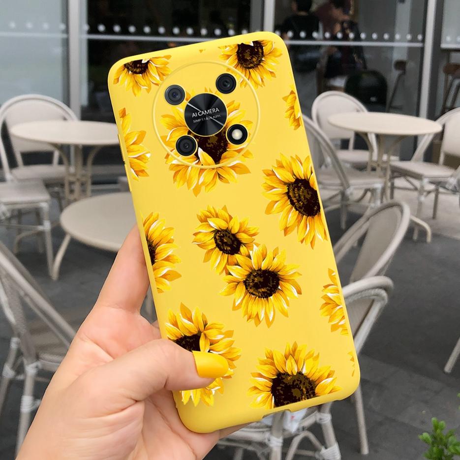 For Huawei Nova Y90 4G Case Cute Cartoon Girls Fundas Soft Silicone Phone Cases For Huawei Nova Y90 Y 90 Back Cover 6.7'' Bumper