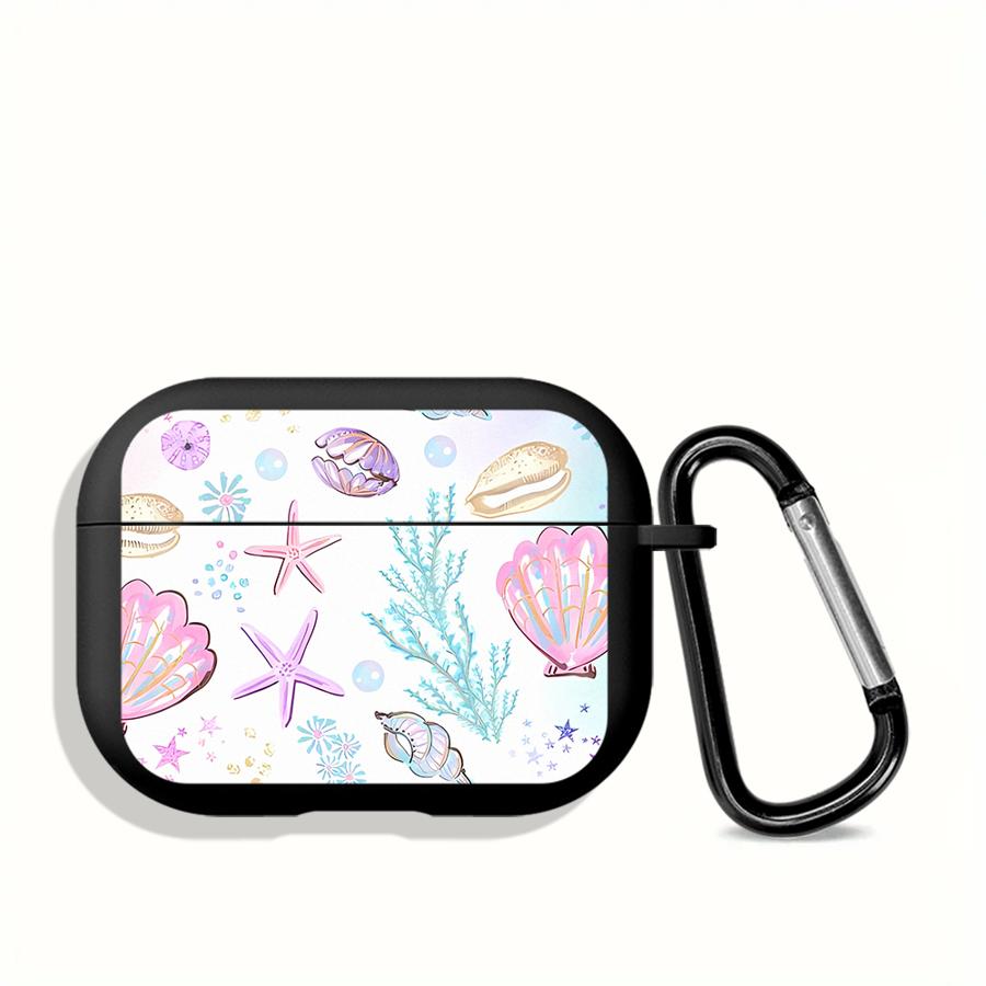 Чехол-ракушка для Airpods Pro2 1 Pro3 Pro 3 4 2 Чехлы для наушников Обложка