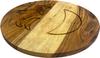 Gift For Her Acacia Wood Cutting Boards for Kitchen, Wooden Serving Charcuterie Board, Ideal for Chopping Meat, Fruits, Cheese