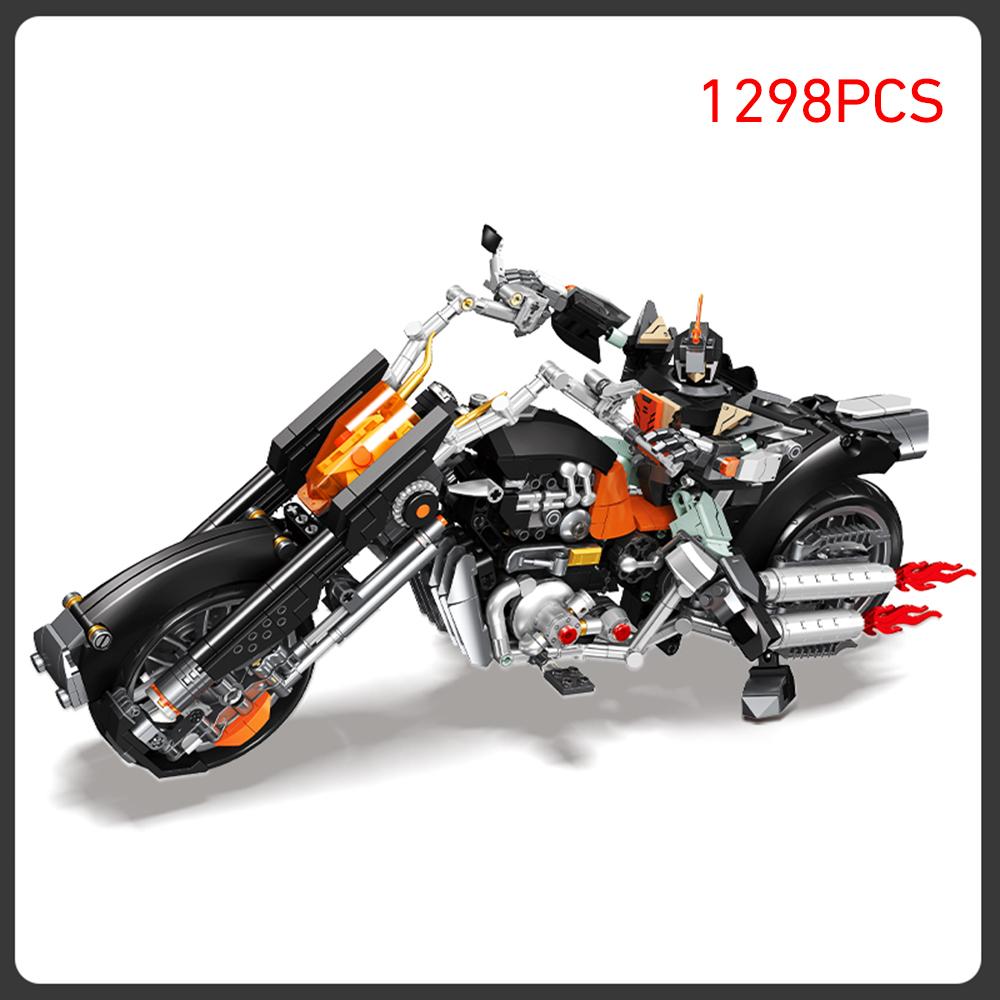 Большой набор строительных блоков суперкара DIY синего цвета - 3D коллекционная модель гоночного автомобиля для взрослых, подростков, подарок на день рождения/праздник для мальчиков и девочек