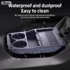 For Geely Boyue L 24 Silicone Storage Box  Center Console under Layer Modification Special Car Interior Accessories Organizer