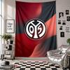 Mainz FC Wall Tapestry Home Decor Wall Hanging Cloth for Bedroom Living Room Background