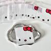 100 шт. Пластиковый пакет для хранения с принтом Hello Kitty Kawaii Милый Pochacco Герметичный пакет Упаковка для записей Мультяшный Самоклеящийся Подарочный пакет