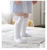 2023 High Quality Dress Tube Infant Cute Girl Slouch Knee High Baby Bow Socks